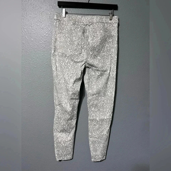 Spanx Ankle Jean-ish Leggings 4-Pocket Speckled Grey Sz LG NWT High Waisted - Picture 2 of 5